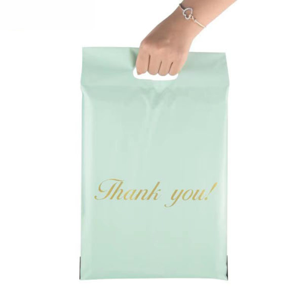 Biodegradable Mailers Bag with Handle