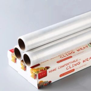 Biodegradable Pastic Wrap for Food