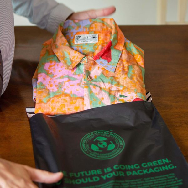 Biodegradable Shipping Bag