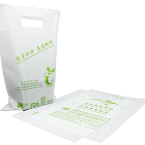 Biodegradable Shopping Bag For Garment Packaging