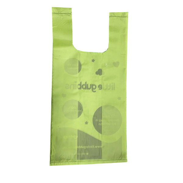 Compostable Plastic Shopping Bag for Retail