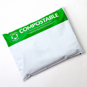 Compostable Poly Mailers Packaging Bag
