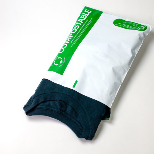 Compostable Poly Mailers Packaging Bag