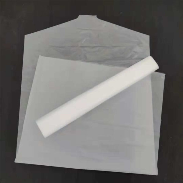 Custom Printed Biodegradable Garment Covers Packaging