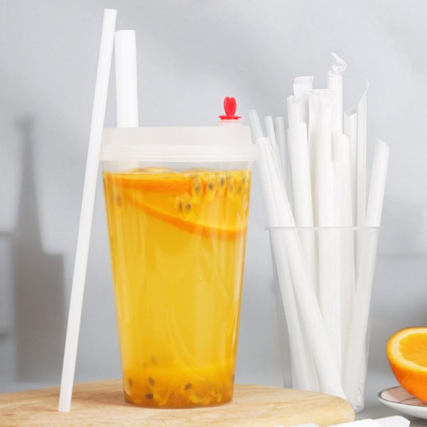 100% Compostable Plastic Straw for Drink