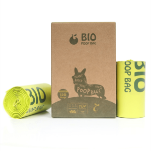 Corn Starch Biodegradable Dog Poop Bag Wholesale