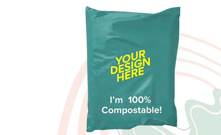 custom printed compostable mailers
