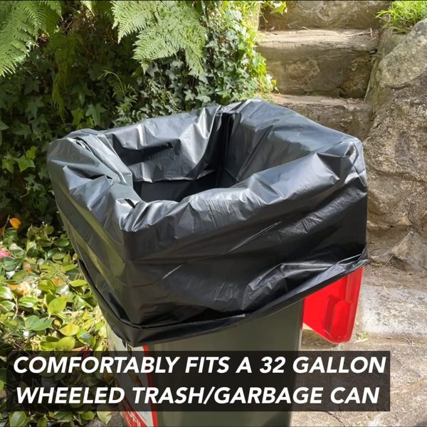 Large Compostable Trash Bag for Urban Waste